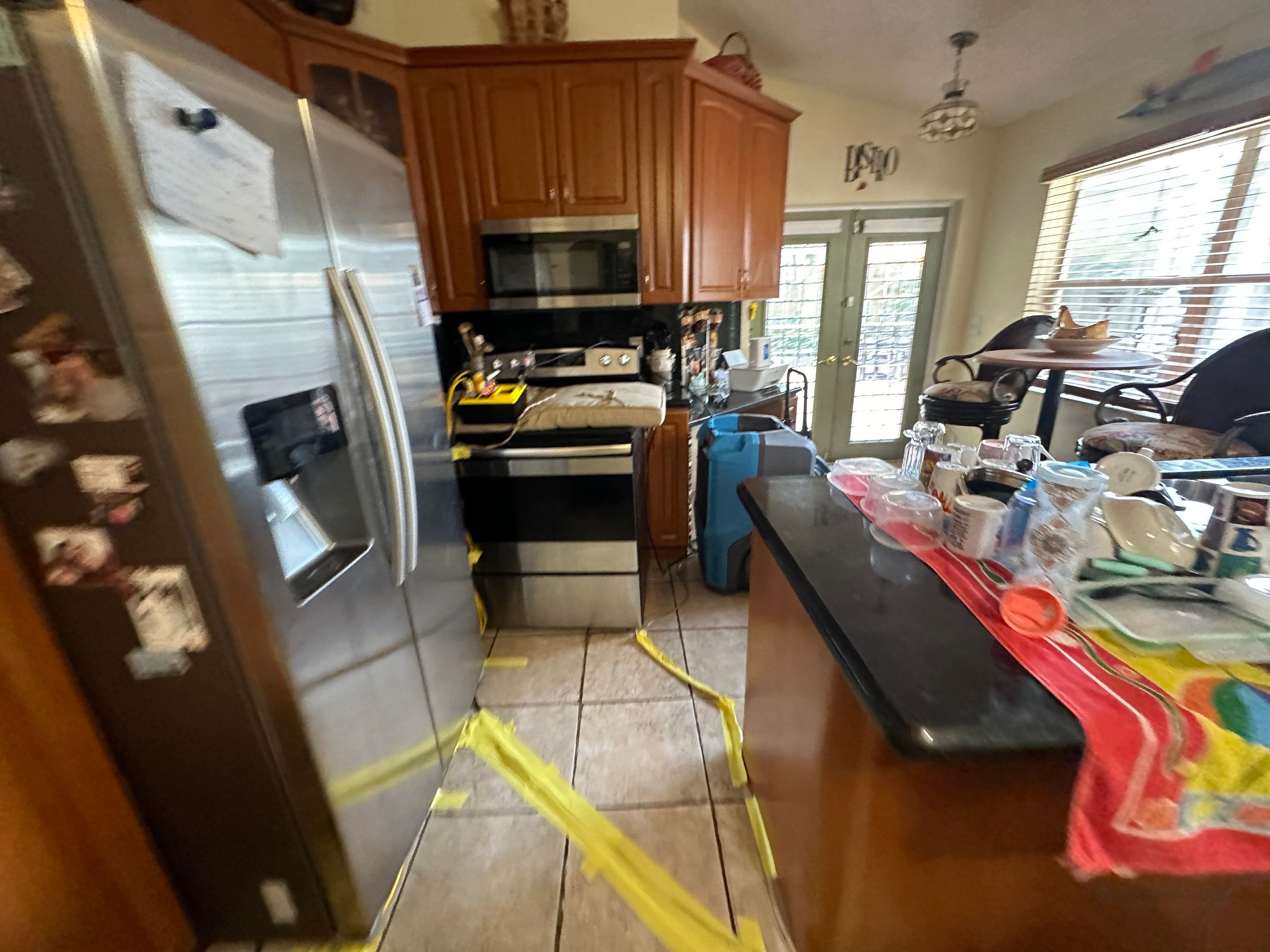 Water Damage Claim in Boca Raton by FLAPA & KeyStone