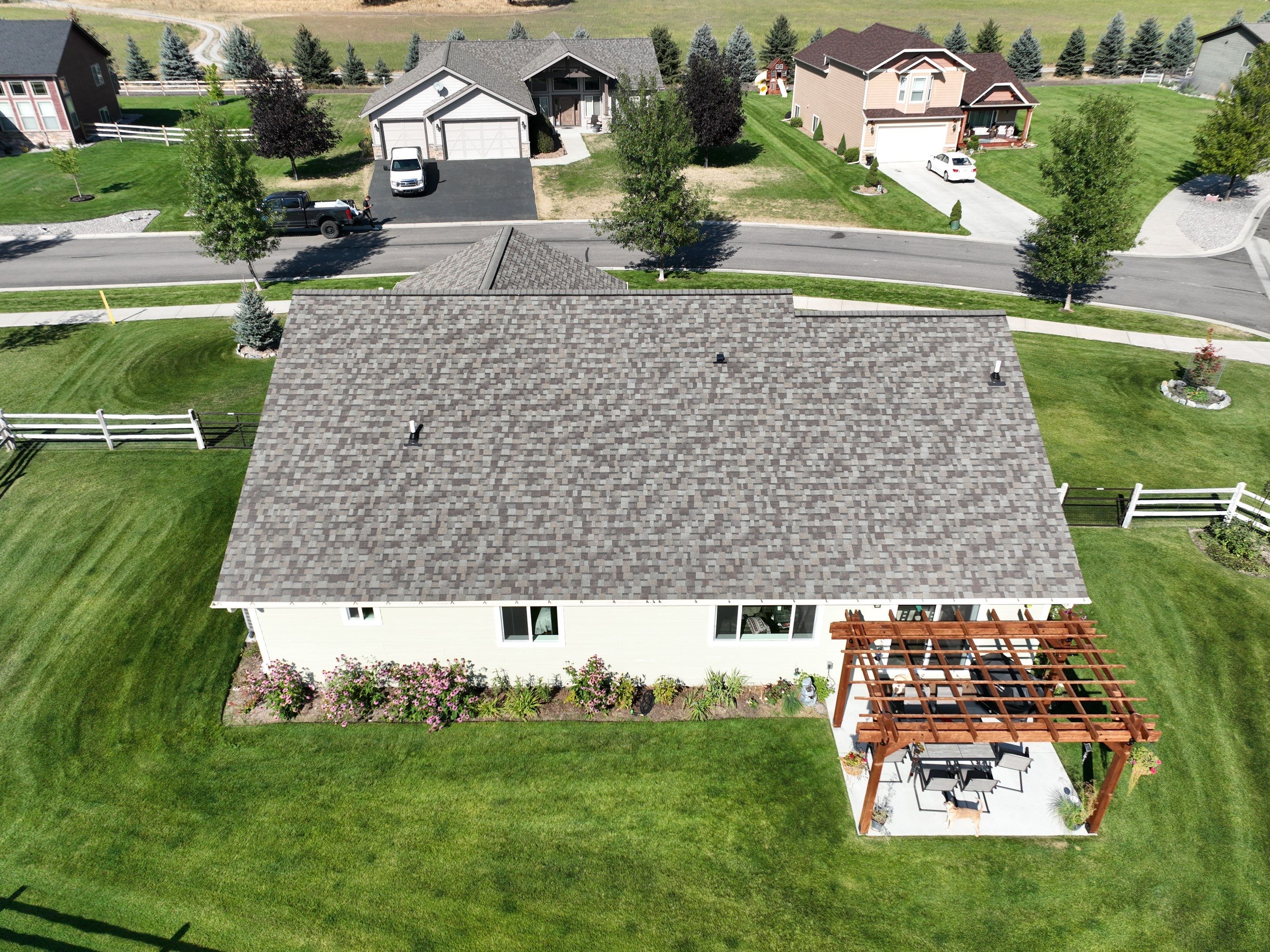 Owens Corning TruDefinition Duration - Driftwood by Montana Roofing Solutions