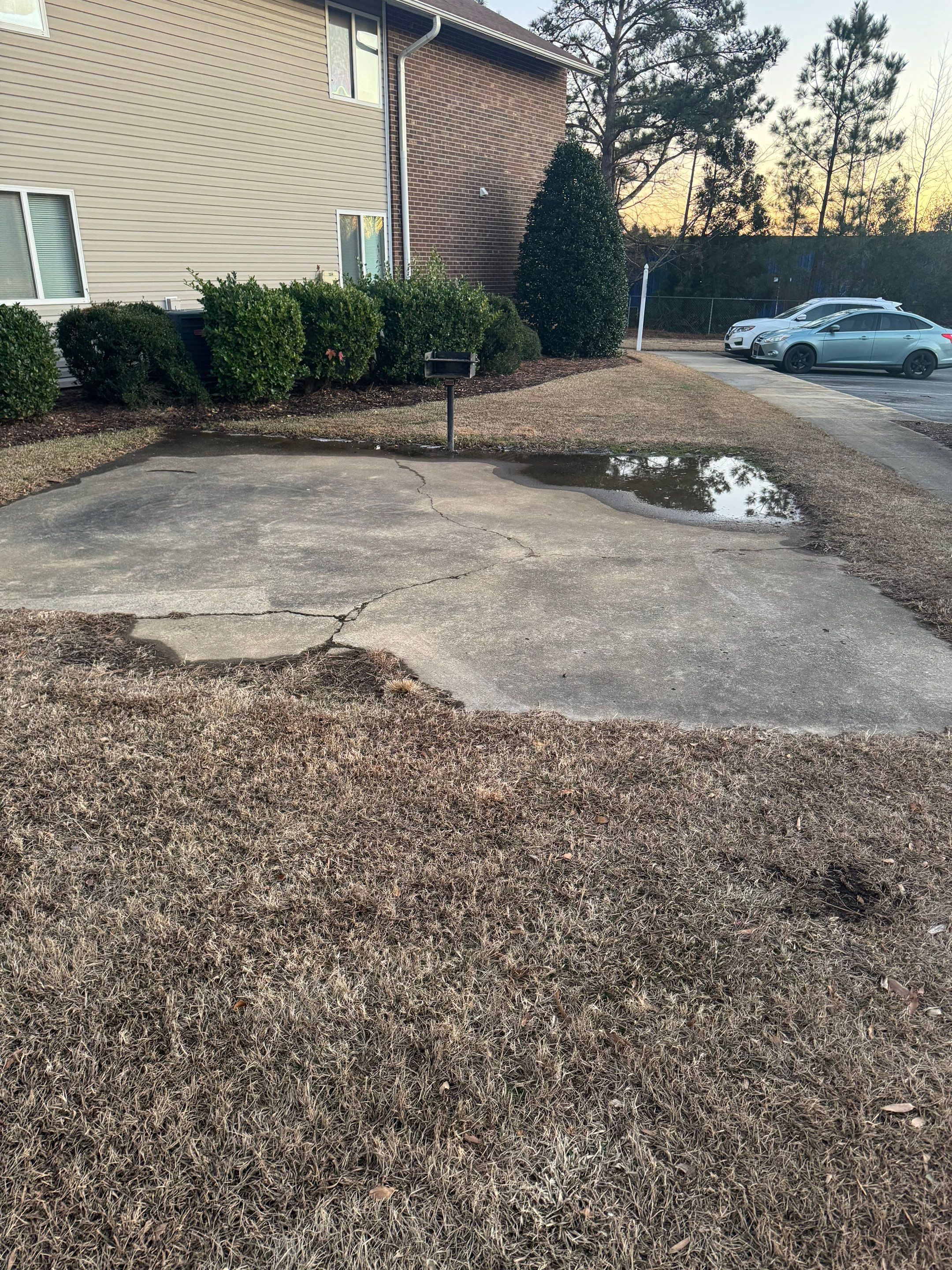 Private Water Main Repair & Site Drainage – Forest Hills Manor by S.W. Contracting & Consulting