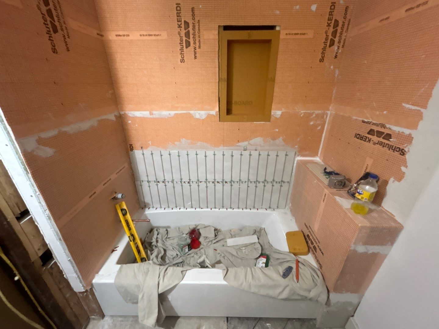 Full Bathroom Remodel in Nashville by Footprints Floors of Nashville