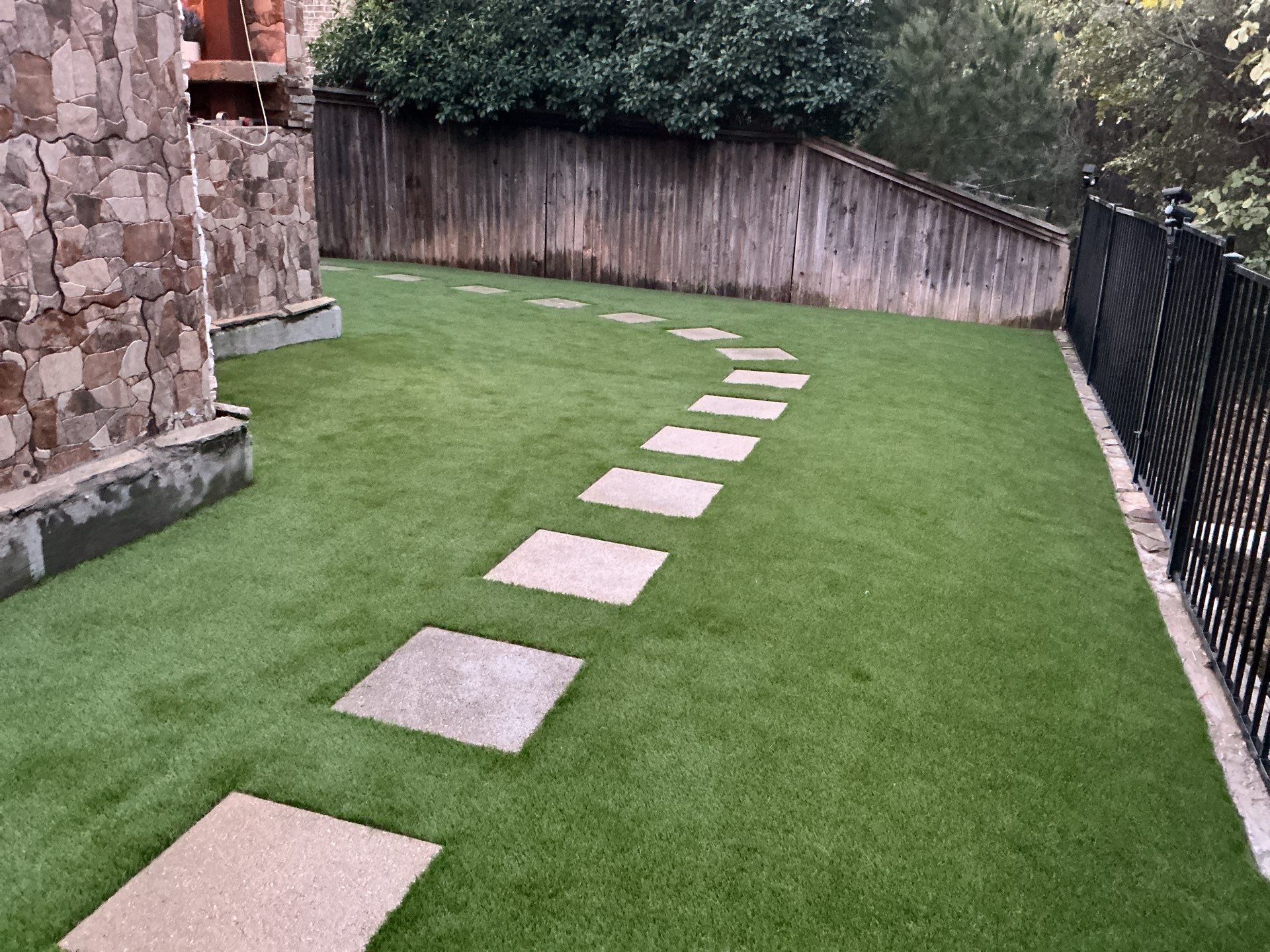 Project in Trophy Club by Turf Concepts