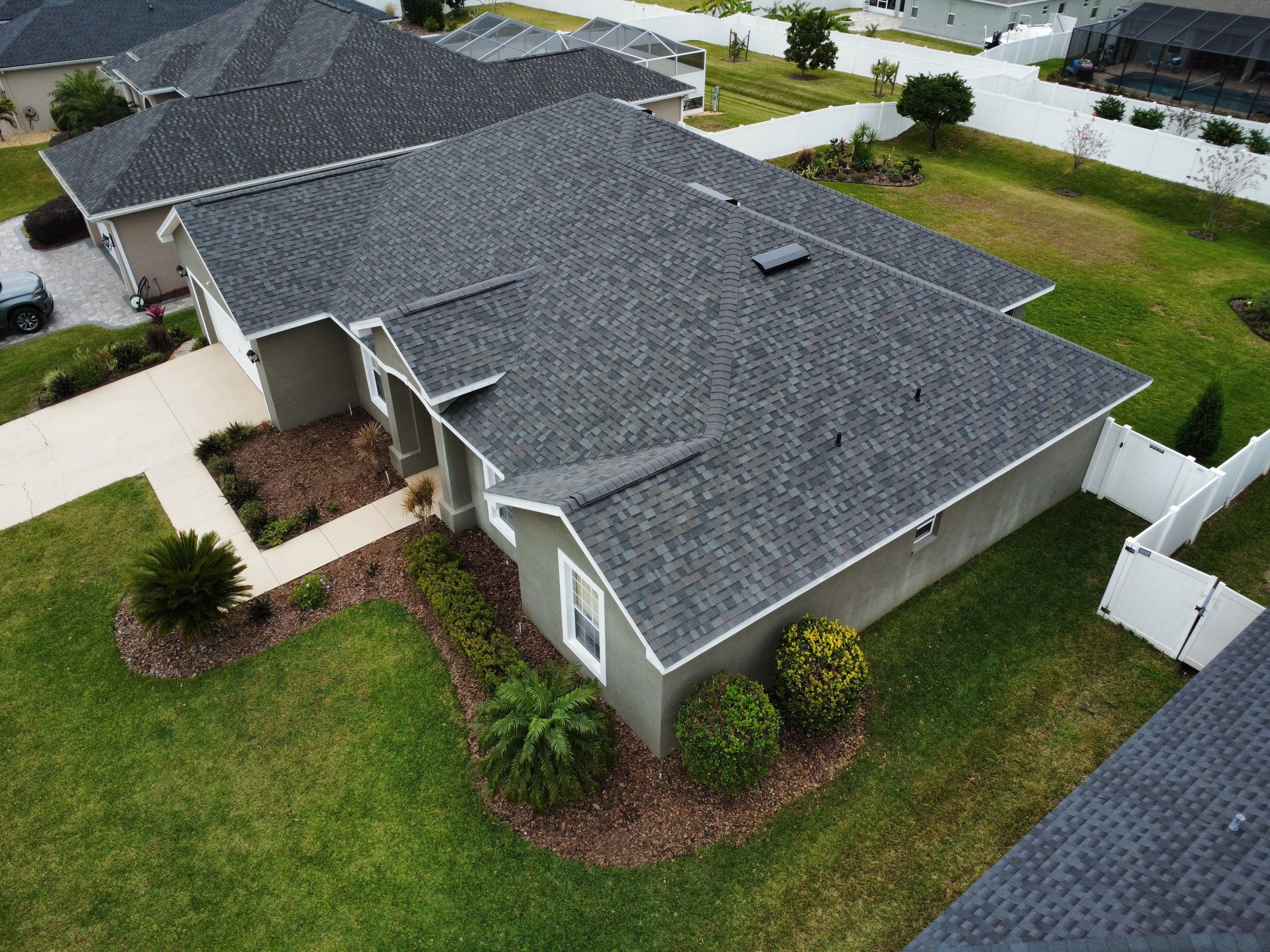 Roof Replacement in Lakeland FL. by Steadfast Roofing