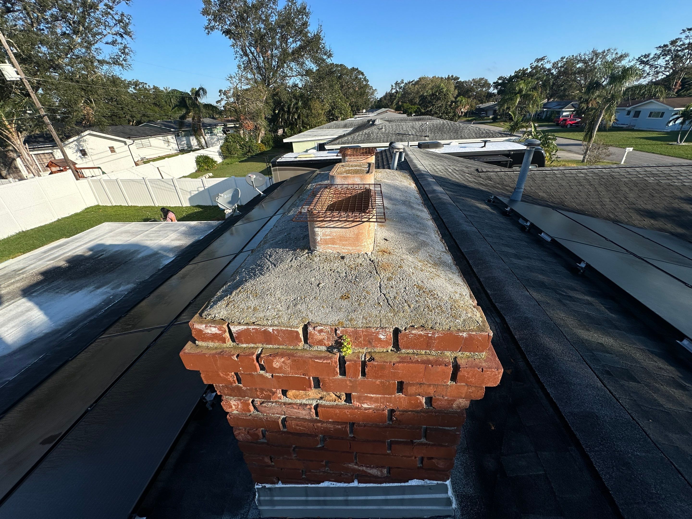 Roof Damage Claim in Clearwater by FLAPA & KeyStone