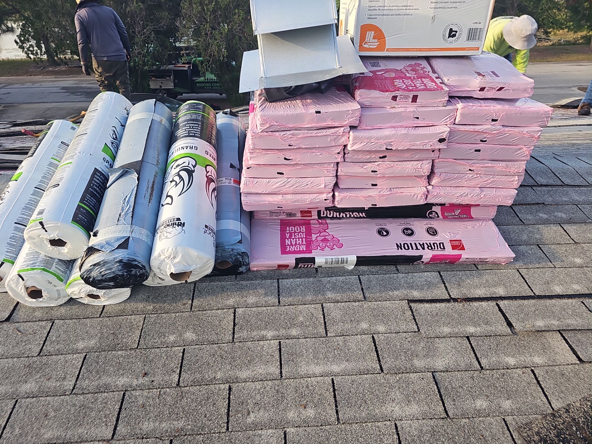 Project in St. Petersburg 33710 by Mitchell Roofing Company LLC 