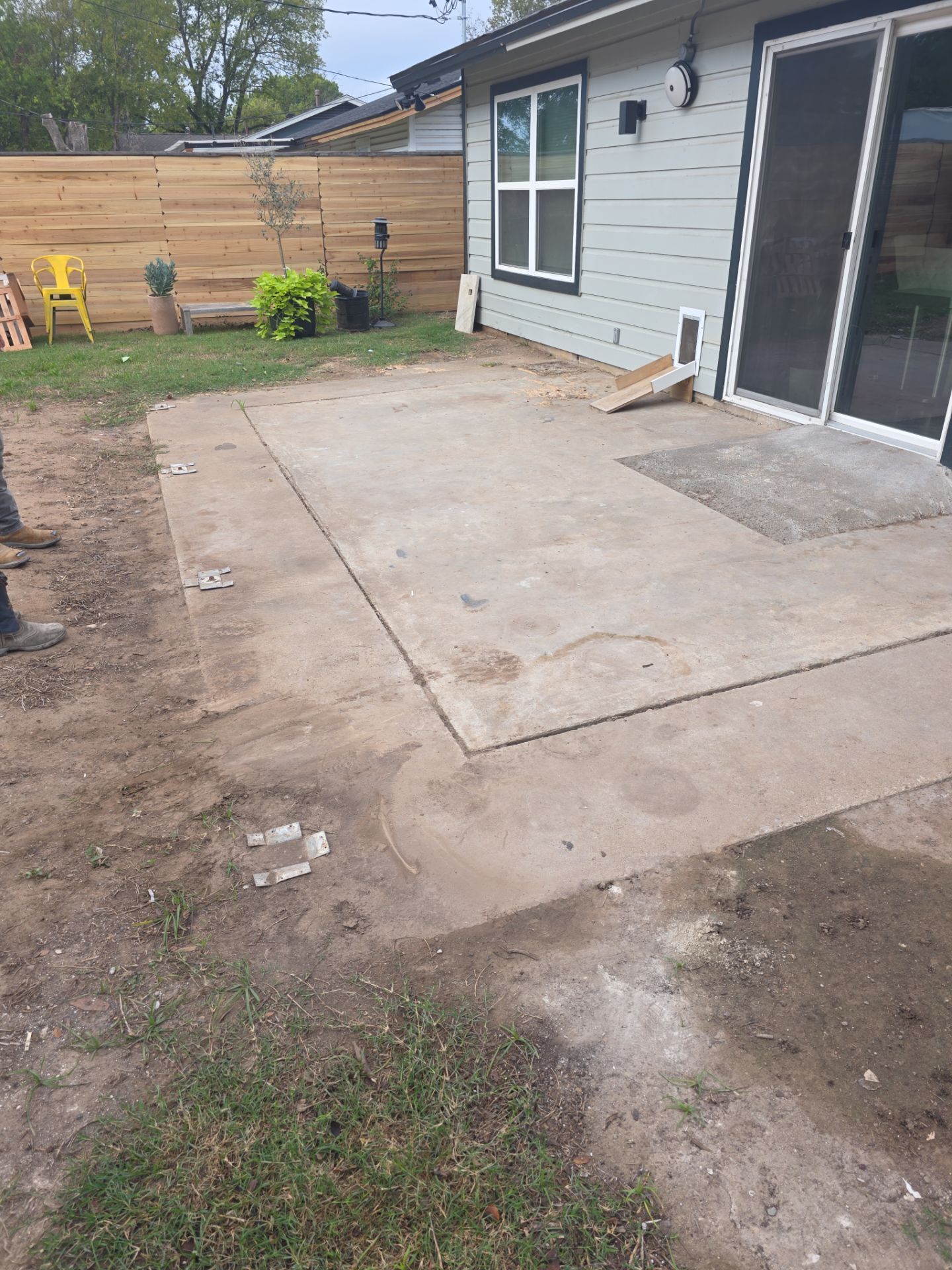 Custom patio for under 20. by REPS Austin Area Roofer