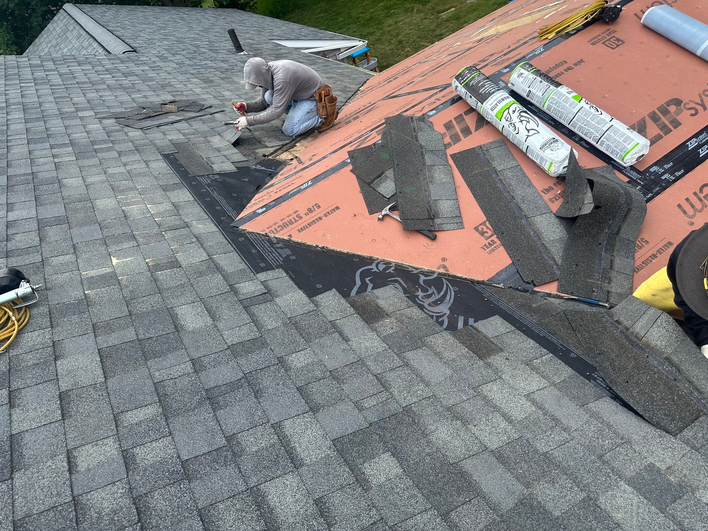 Dover, NH – Owens Corning Asphalt Shingle Roof Installation for Home Addition by Tall pine roofing