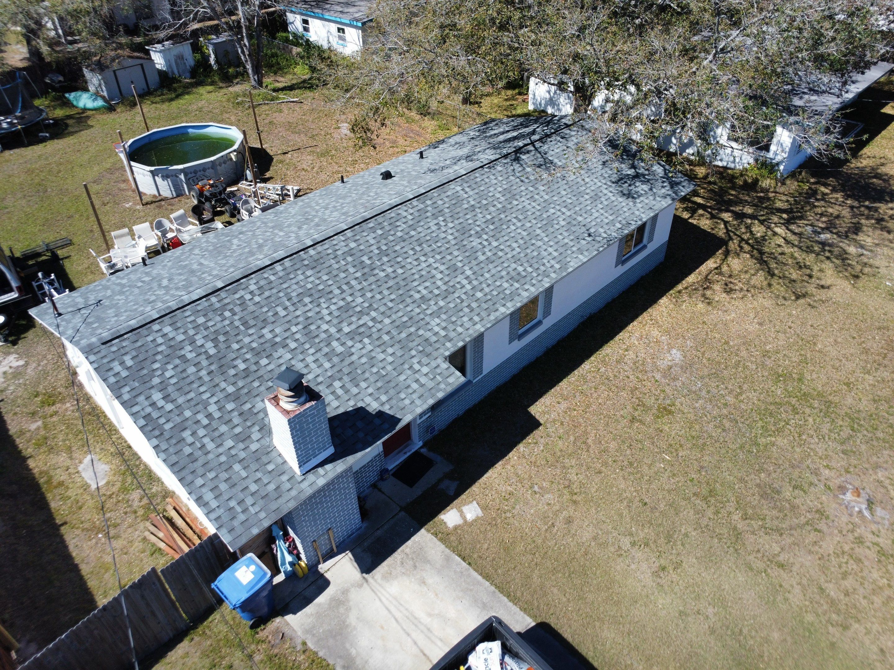 Roof Replacement in Largo FL. by Steadfast Roofing