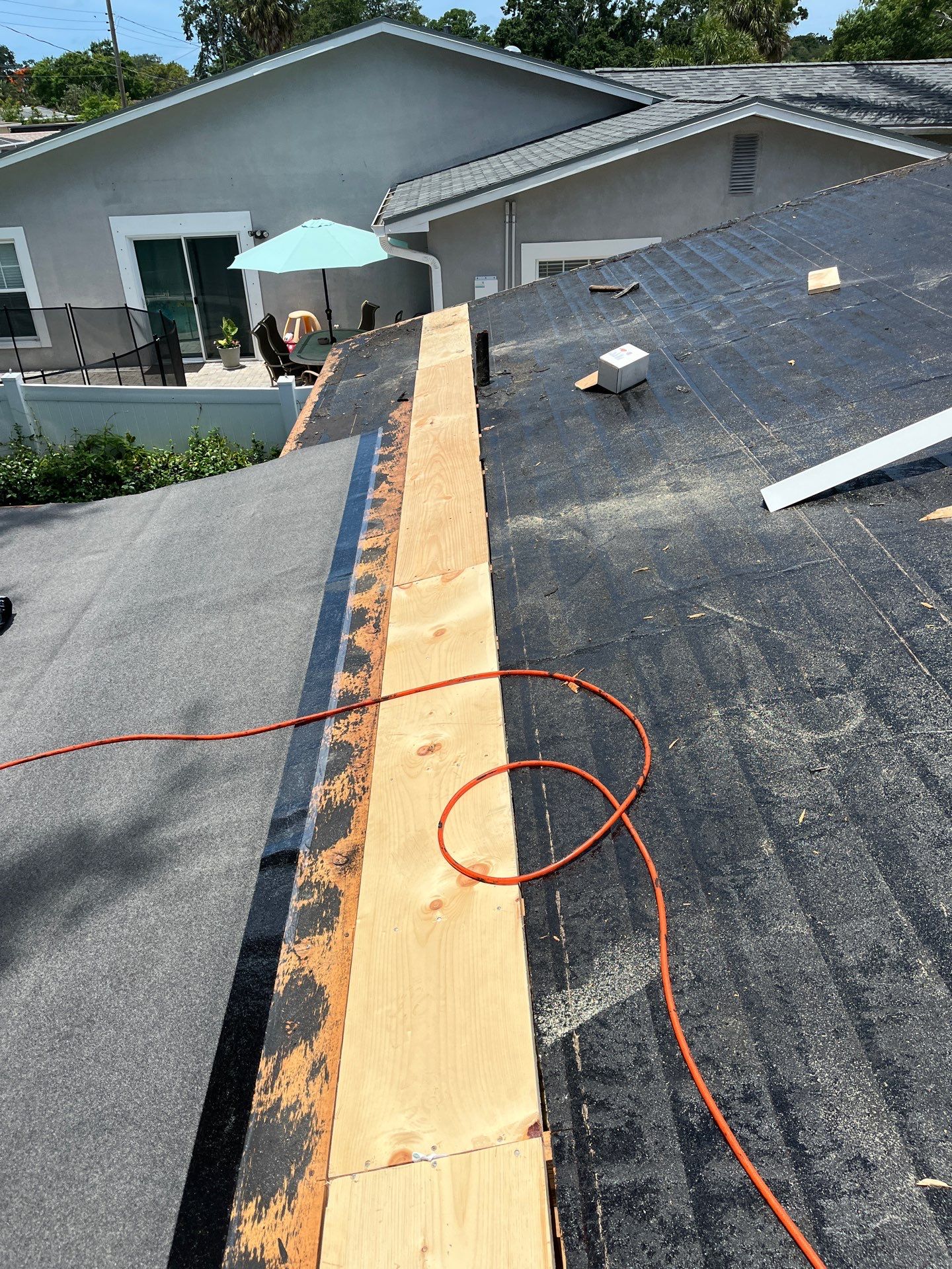 Project in St. Petersburg 33710 by Mitchell Roofing Company LLC 