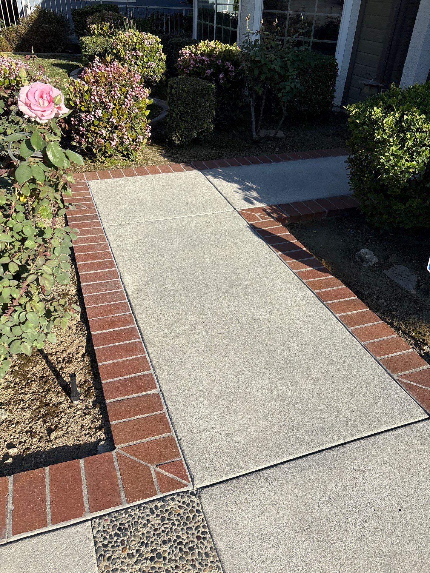 Concrete Driveway Sandblasting & Sealing In Sierra Madre, CA by La Power Washing Inc