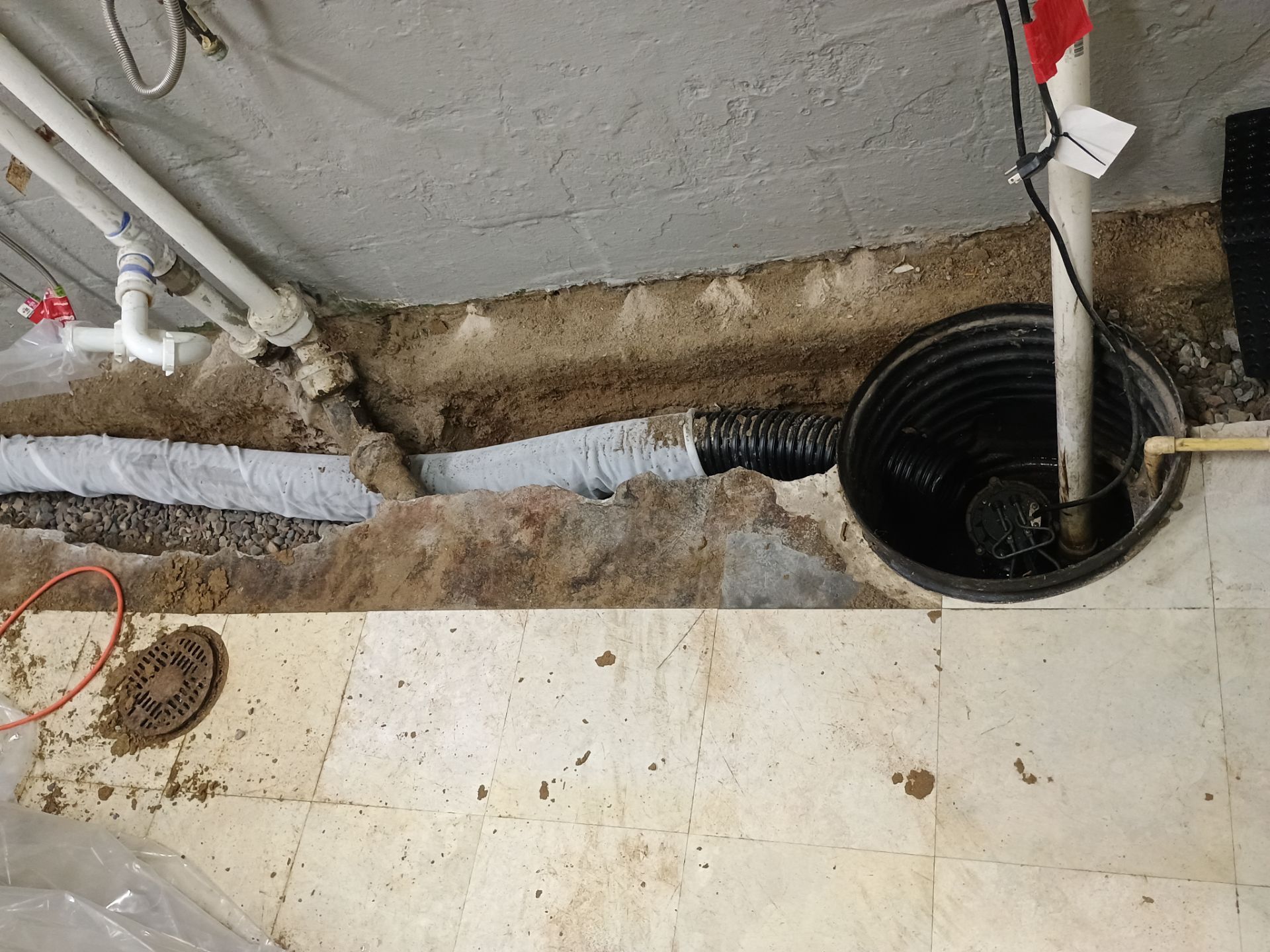 Basement Waterproofing in NE Minneapolis by Waterproofing Northeast