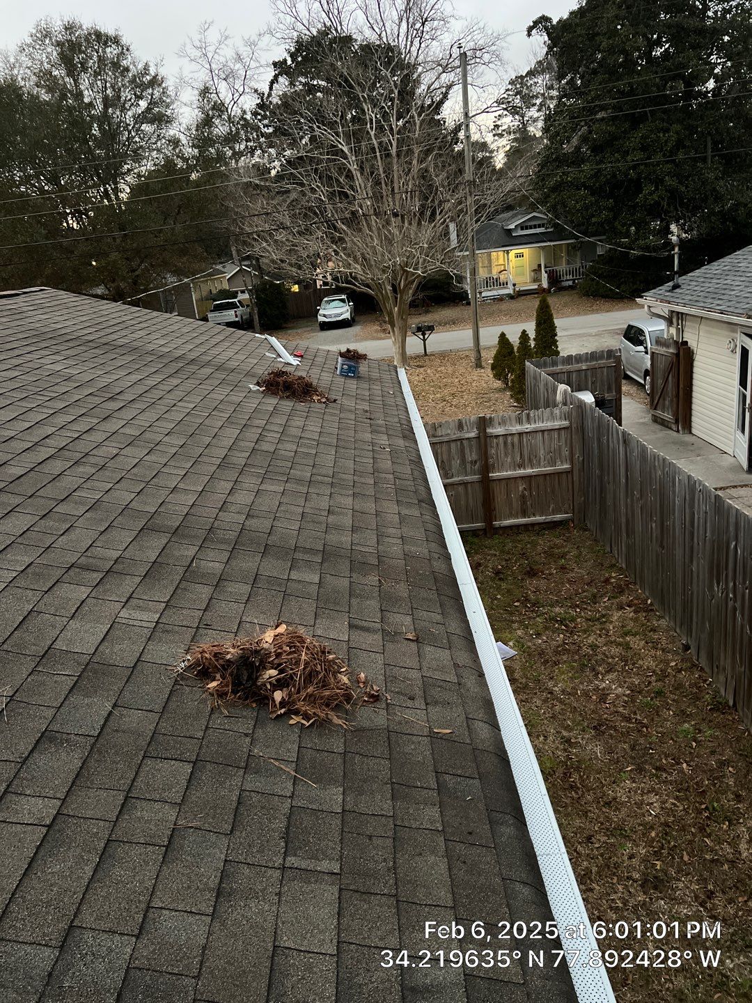 New Ridge Vent & Gutter Guards by RGR Construction and Roofing, LLC