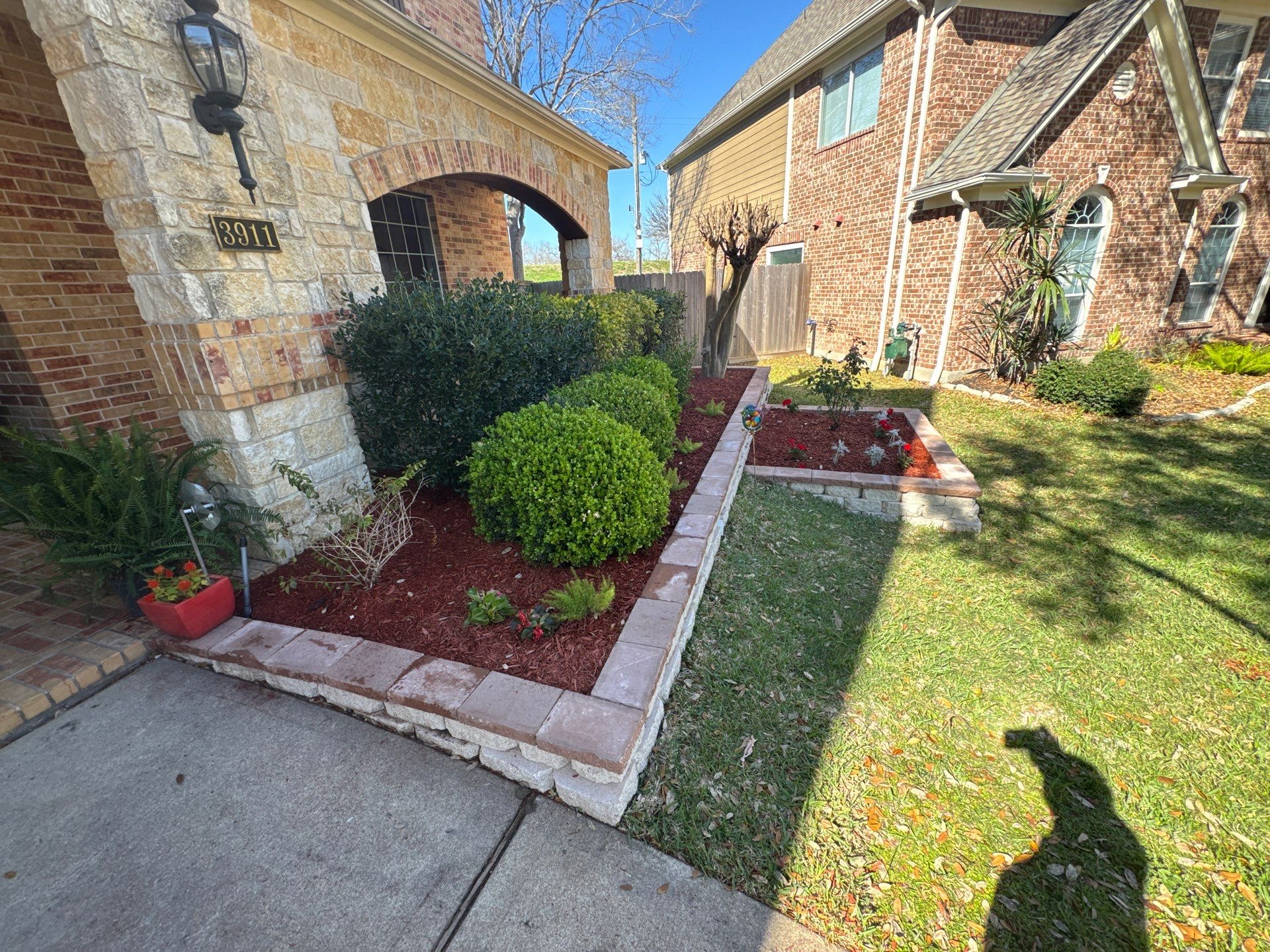 🌿 Mr. George – A True Curb Appeal Conversion by Texas Urban Elements