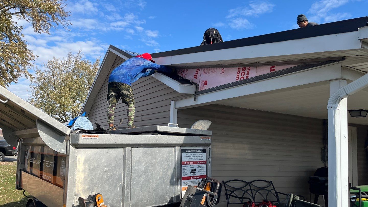 Residential Roofing Installation using Platinum Pro Standing seam  by Nitro Roofing and Construction
