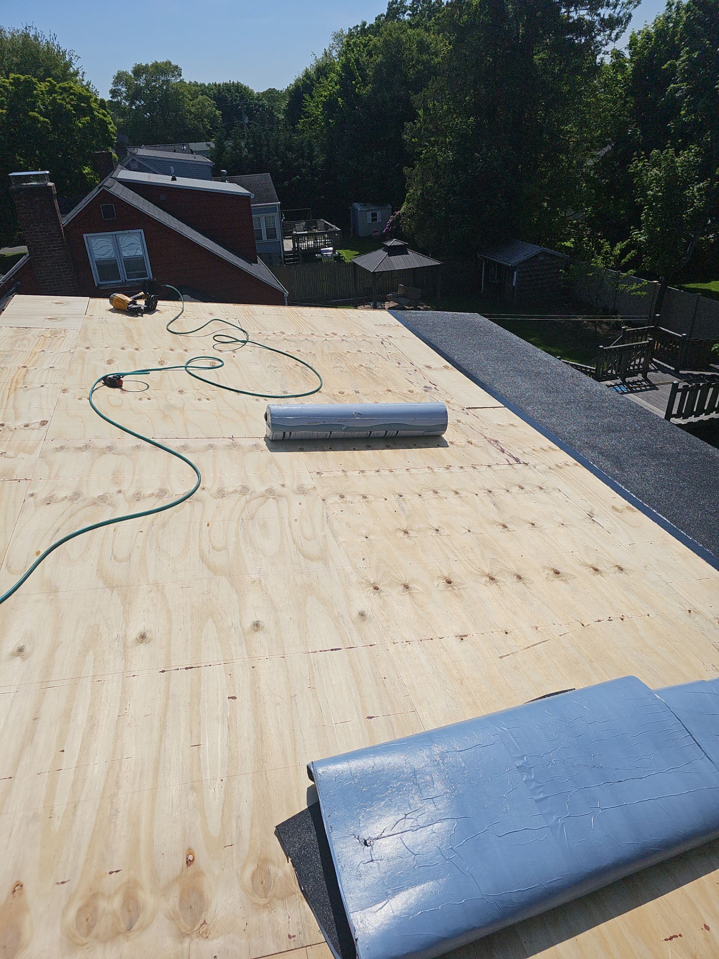 Residential Roofing Installation using Tamko Titan XT - Virginia Slate by A Plus Exterior