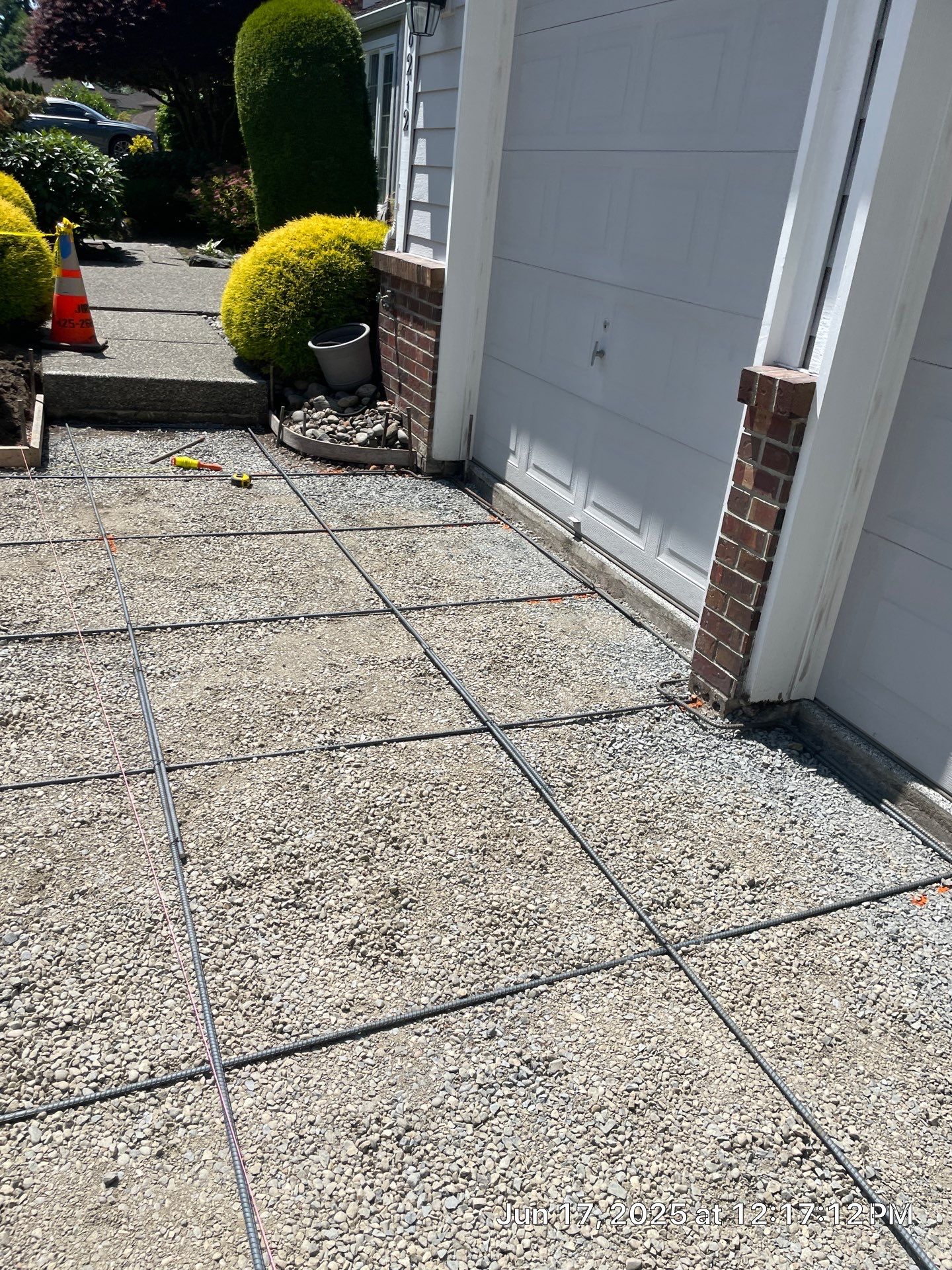 Concrete Driveway Renovation | Snohomish  by Jireh Asphalt & Concrete Inc 