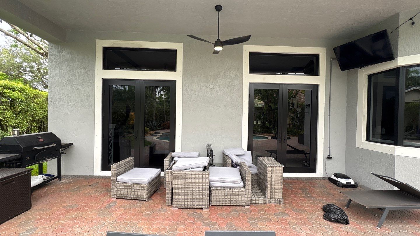 Replacement of doors and windows- Pompano Beach by ASP SuperHome