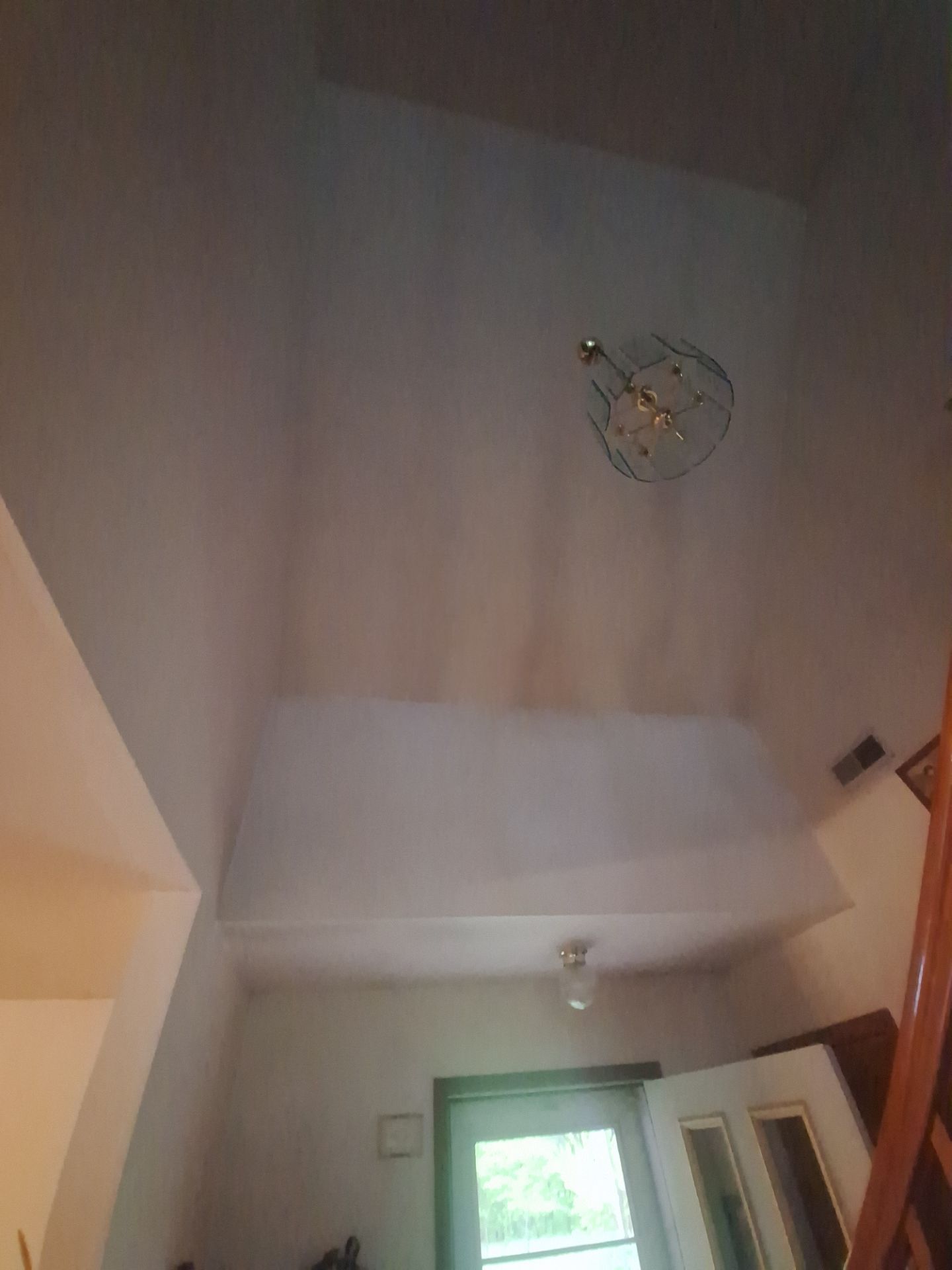 Interior Ceiling Repainting in Fremont Michigan by Gordon Painting
