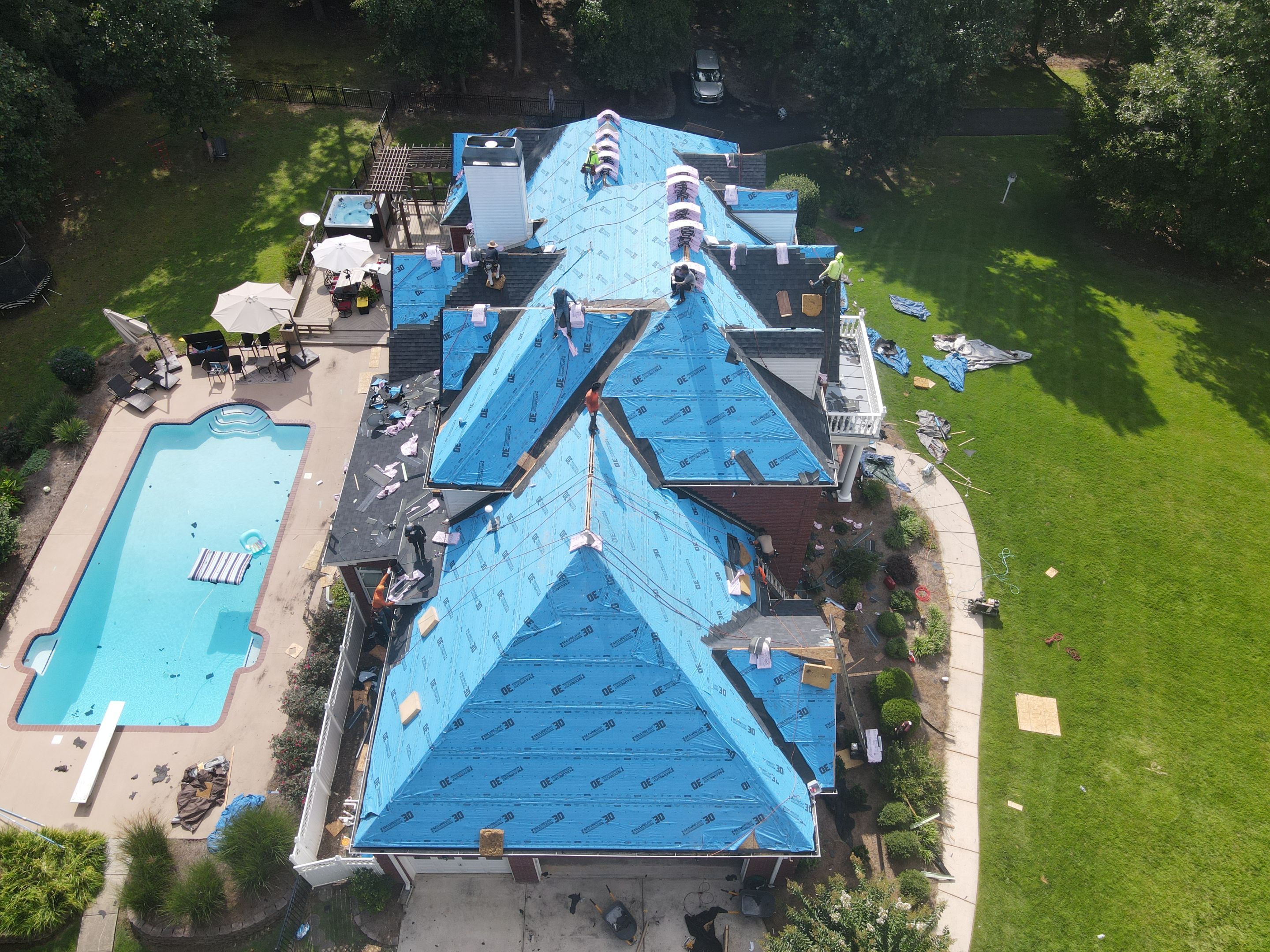 Residential Roofing Installation by Inspector Roofing and Restoration