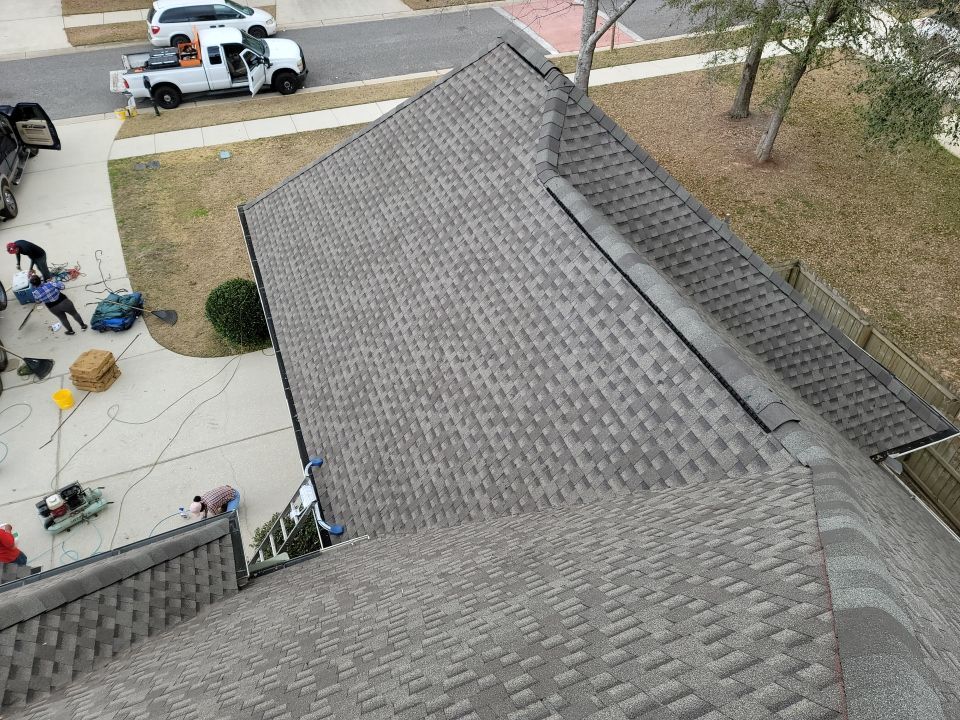 Residential Roofing Installation using Roof Replacement by American Roofing & Construction LLC