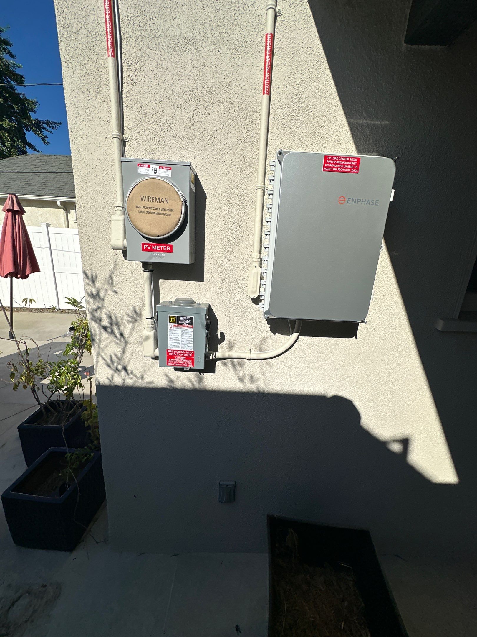 15-Panel Solar Installation and Service Panel Upgrade in Burbank by AWS Solar