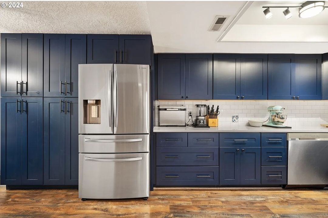 outdated Kitchen to a modern and simplistic kitchen area by Crm Services Llc