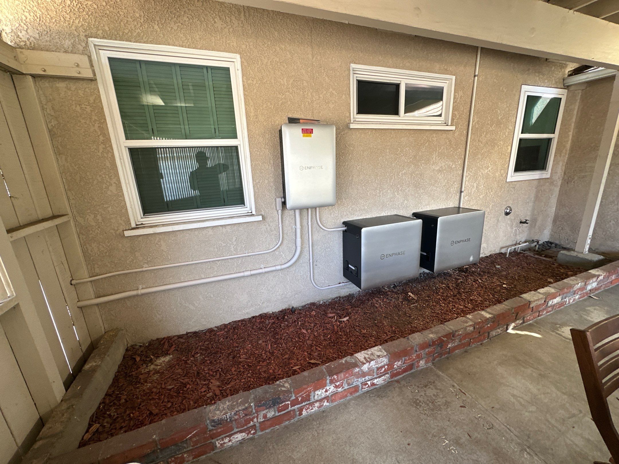 Temple City Enphase Battery Backup System Installation by AWS Solar