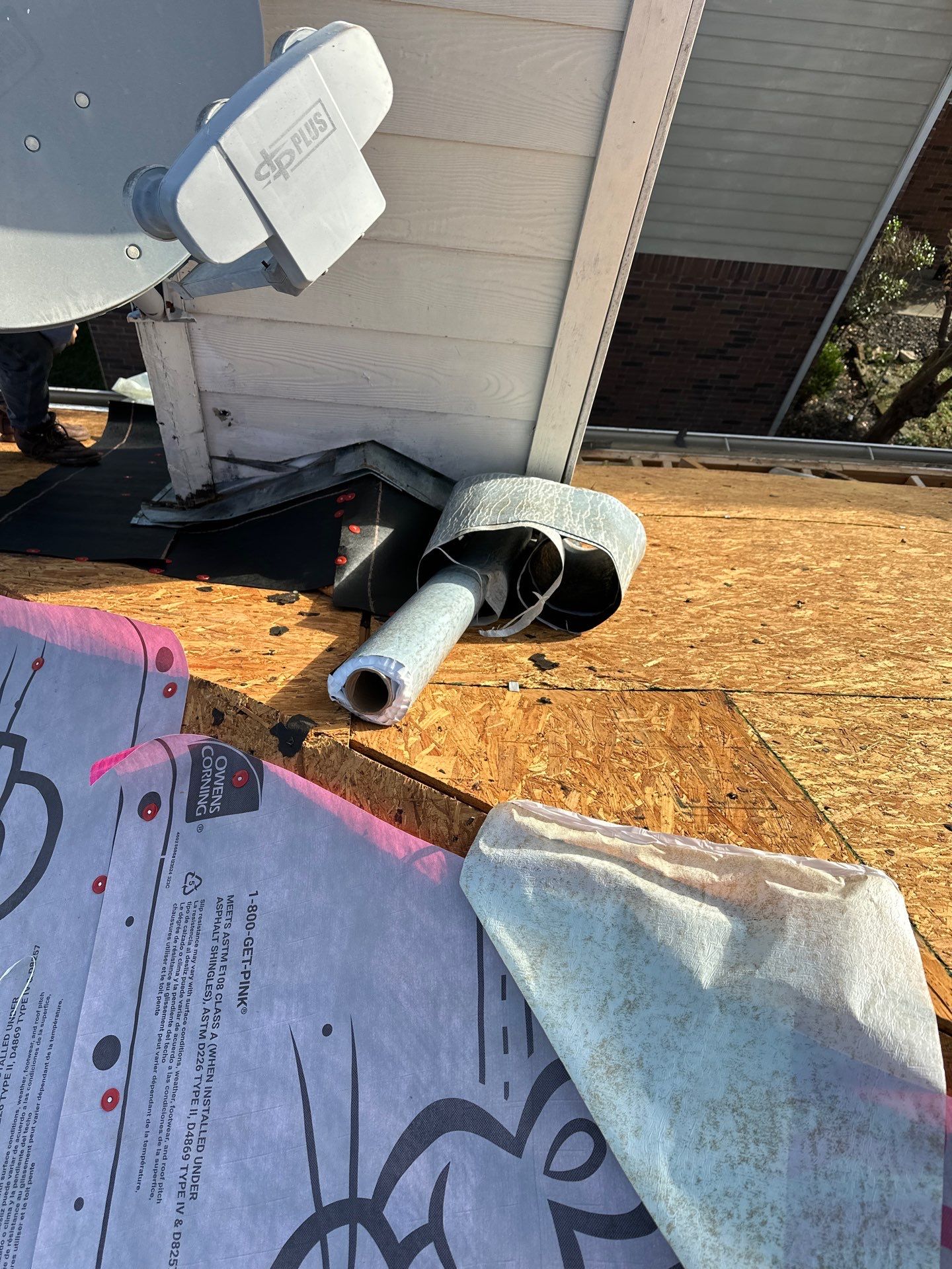 Project in Katy by Motion Roofing