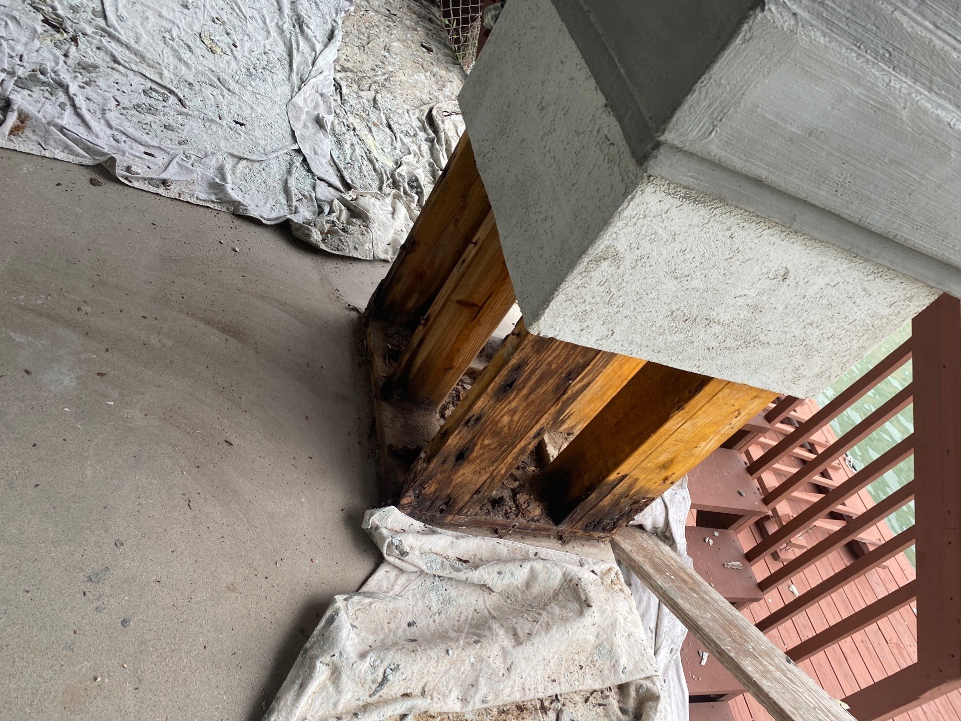 Waterfront Stucco Remastered by Bayfront Roofing and Construction