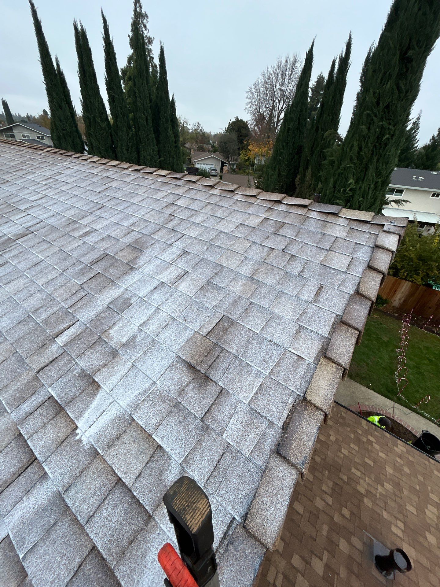 Roof Rejuvenation using Roof Maxx Treatment by Roof Maxx of Folsom