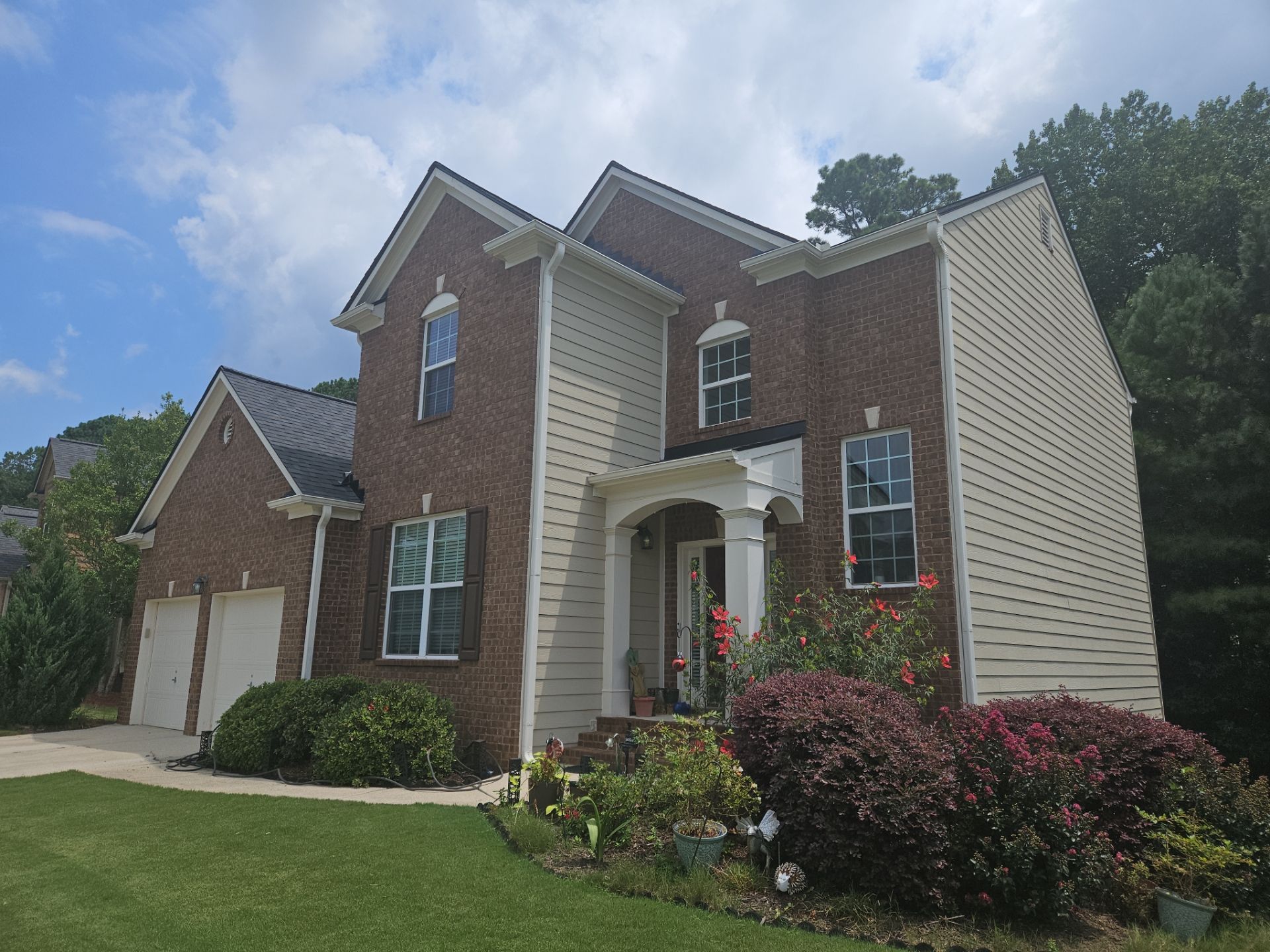Soffit, Fascia, and Gutter Replacement in Acworth, GA by Nelson Exteriors 