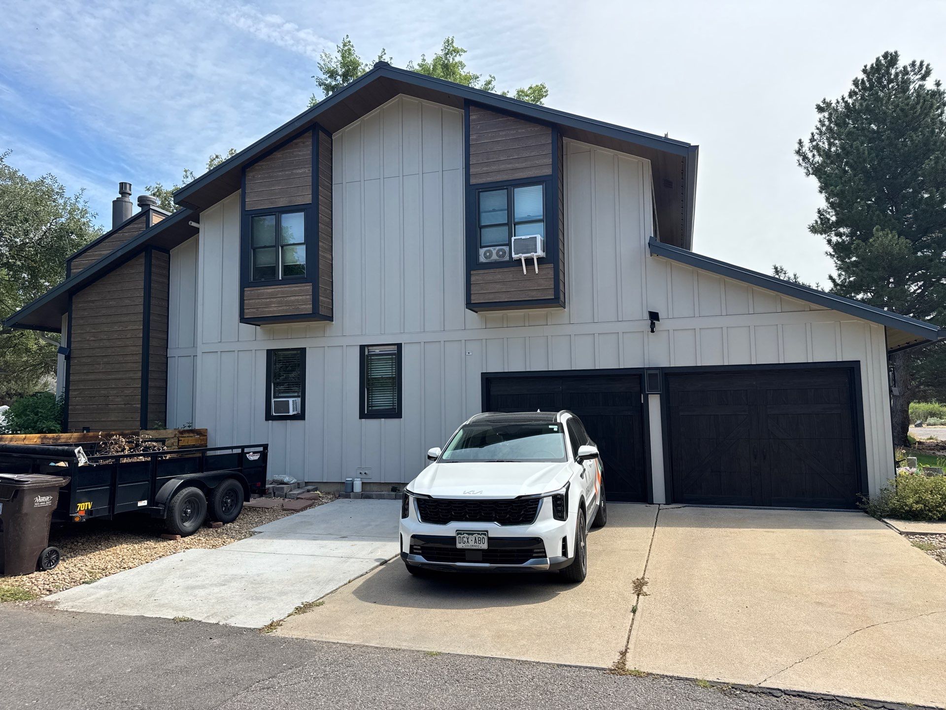 James Hardie Model Home by Ideal Siding Boulder