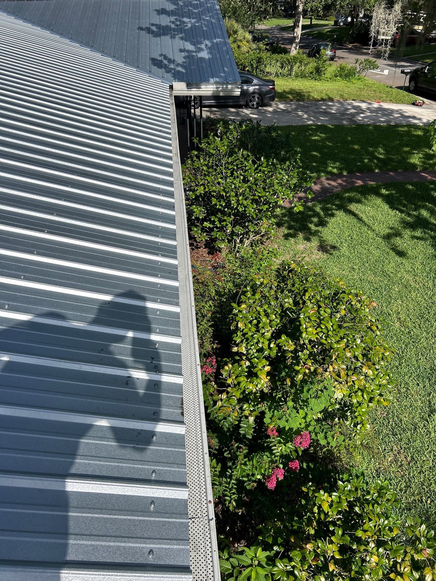 Project in Gainesville by True Force Roofing