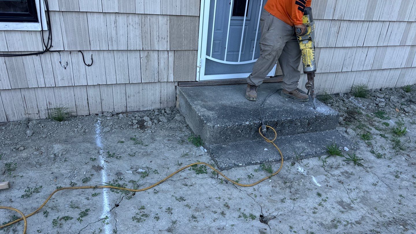 Ken | Concrete Slab  by Jireh Asphalt & Concrete Inc 