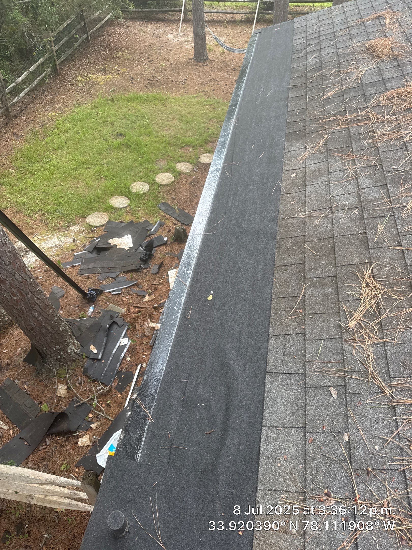 Roof Repair in Oak Island by RGR Construction and Roofing, LLC
