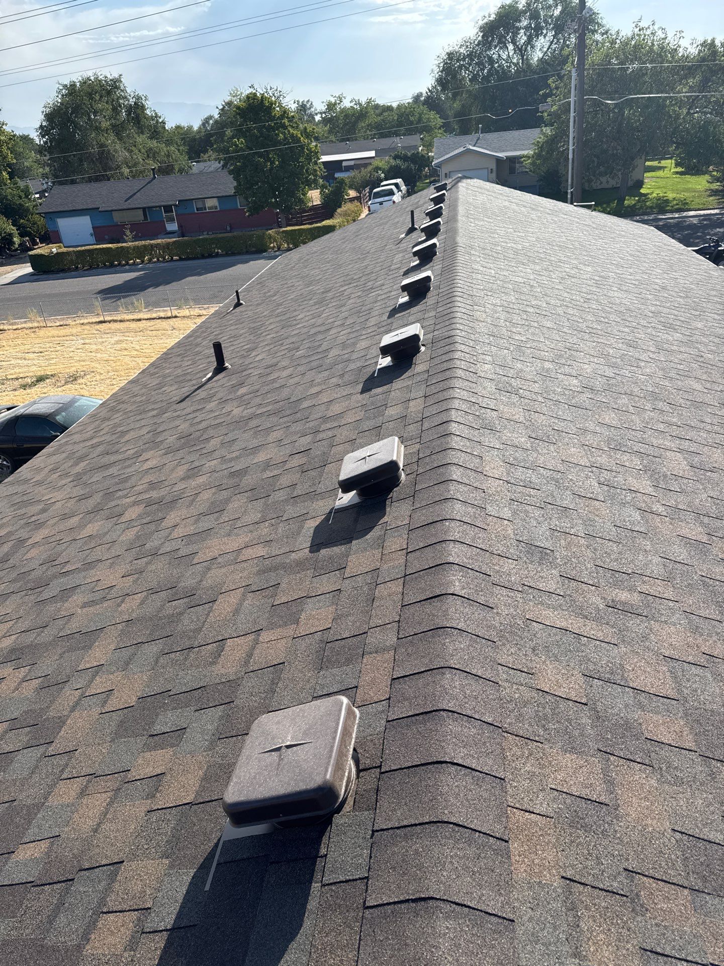 Boise Residential Roof Replacement Featuring Architectural Shingles and Synthetic Underlayment by Olive Roofing