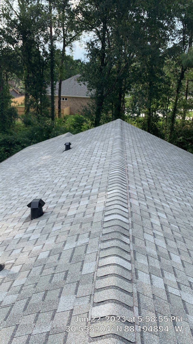 Residential Roofing Installation using Roof Replacement by American Roofing & Construction LLC