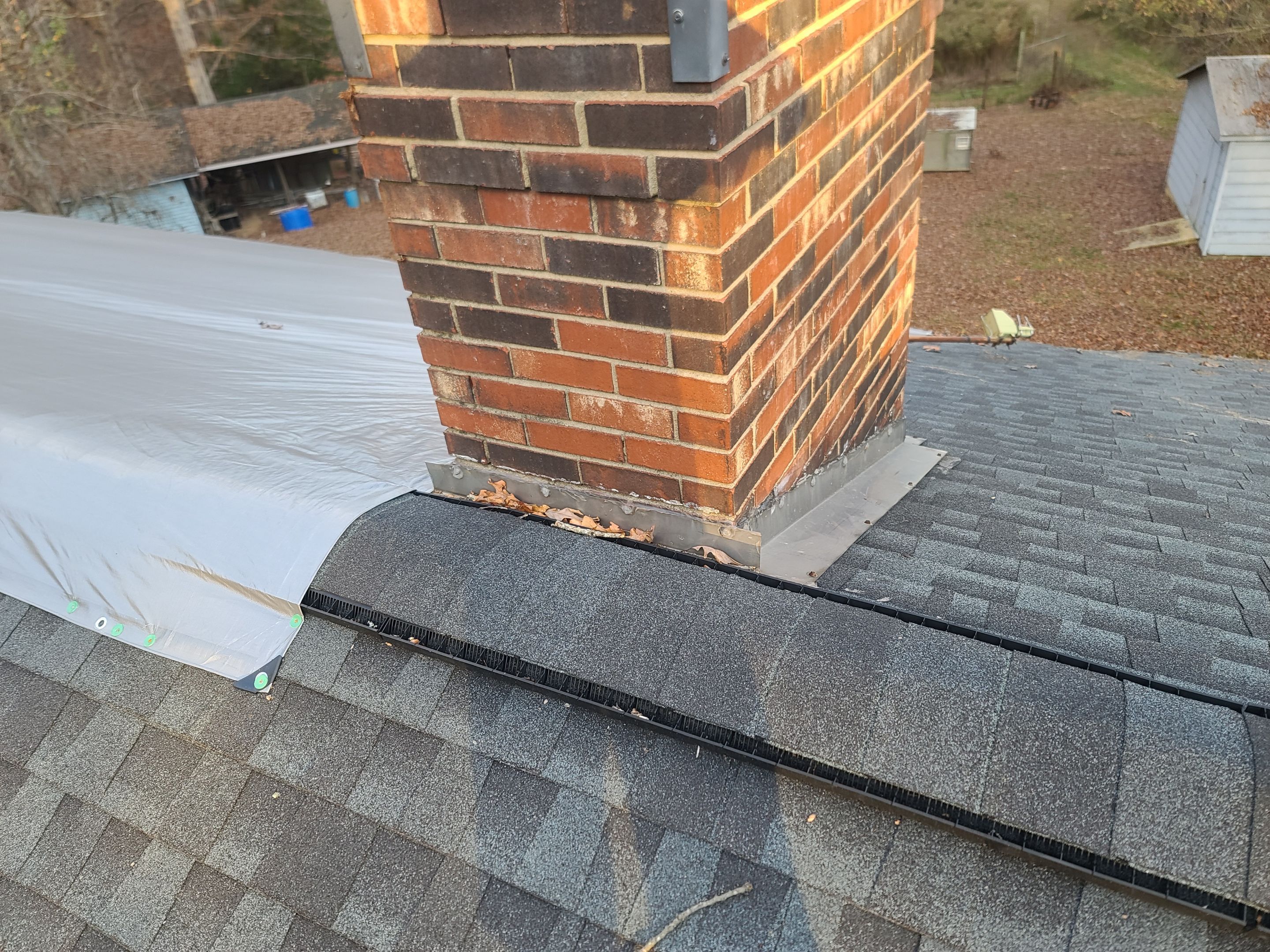 Storm Repair Job by BROCK BUILDERS 