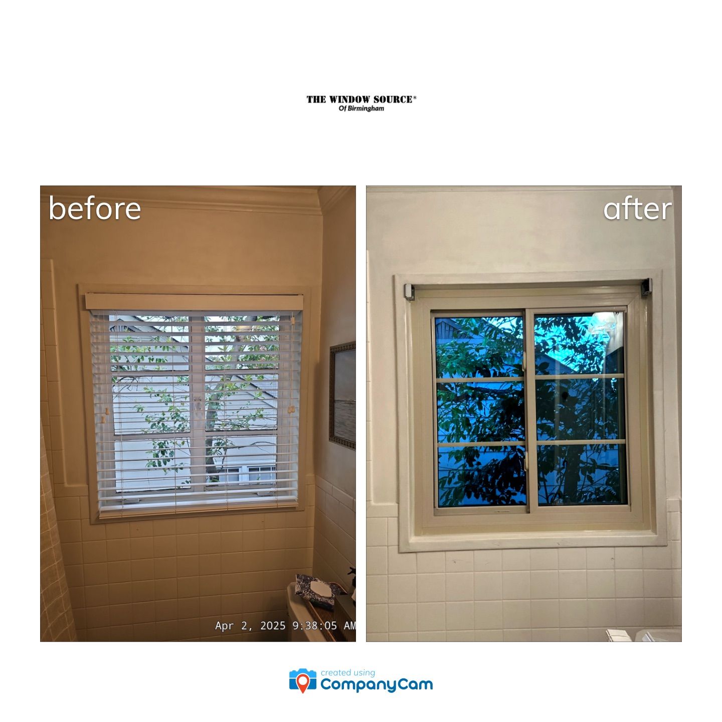 Nodjomian Project in Vestavia Hills by The Window Source