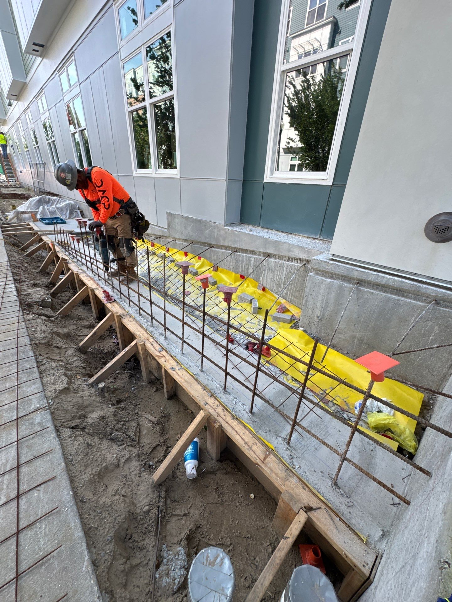 Project in New Orleans by Dacp Construction 