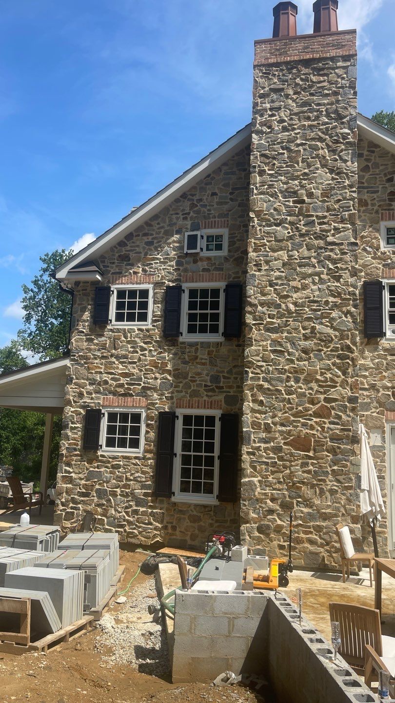 Project in Chadds Ford by WilLine Builders LLC