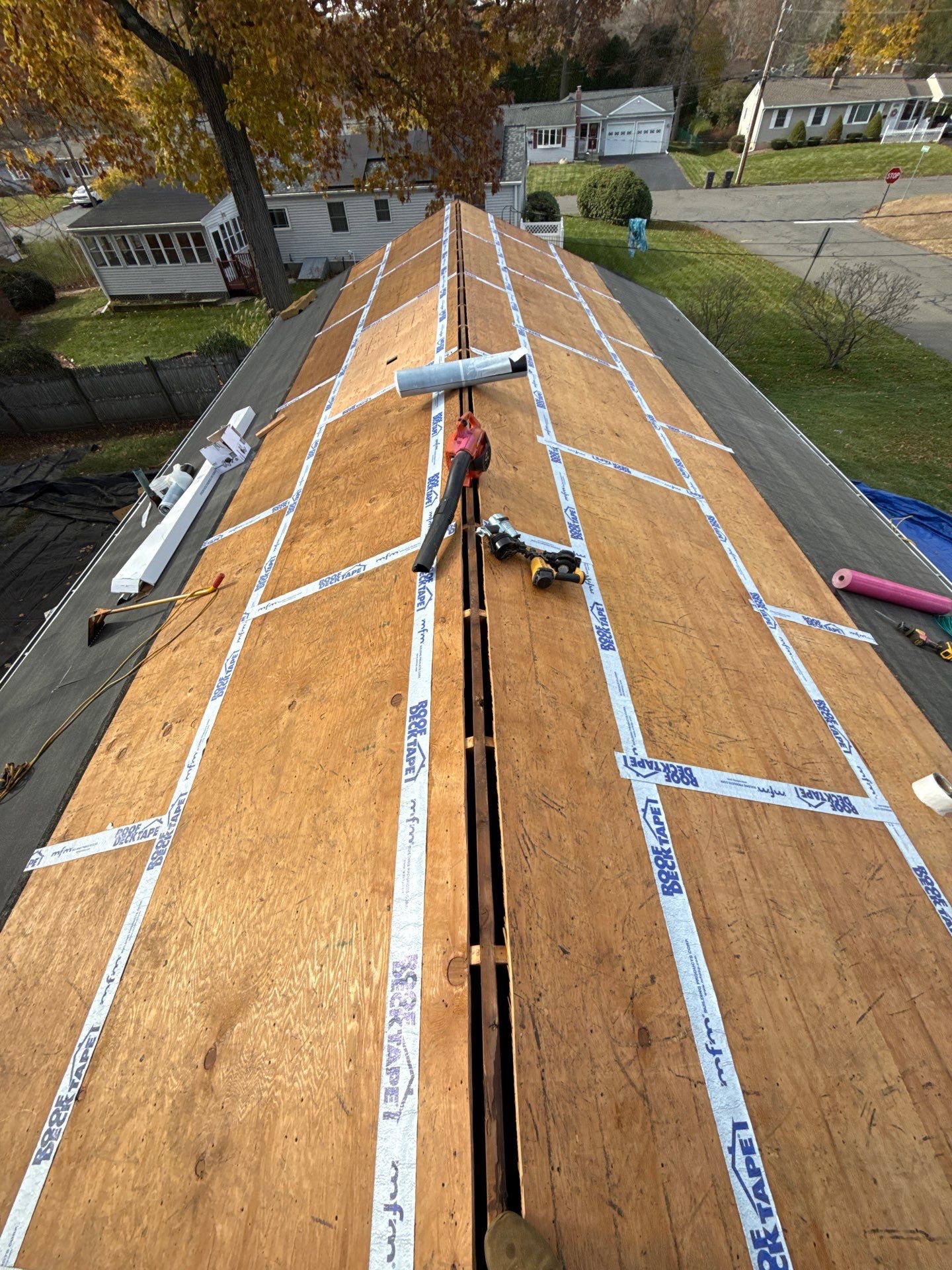 Owens Corning Duration: Slatestone Gray in Enfield by Golden Shield Roofing