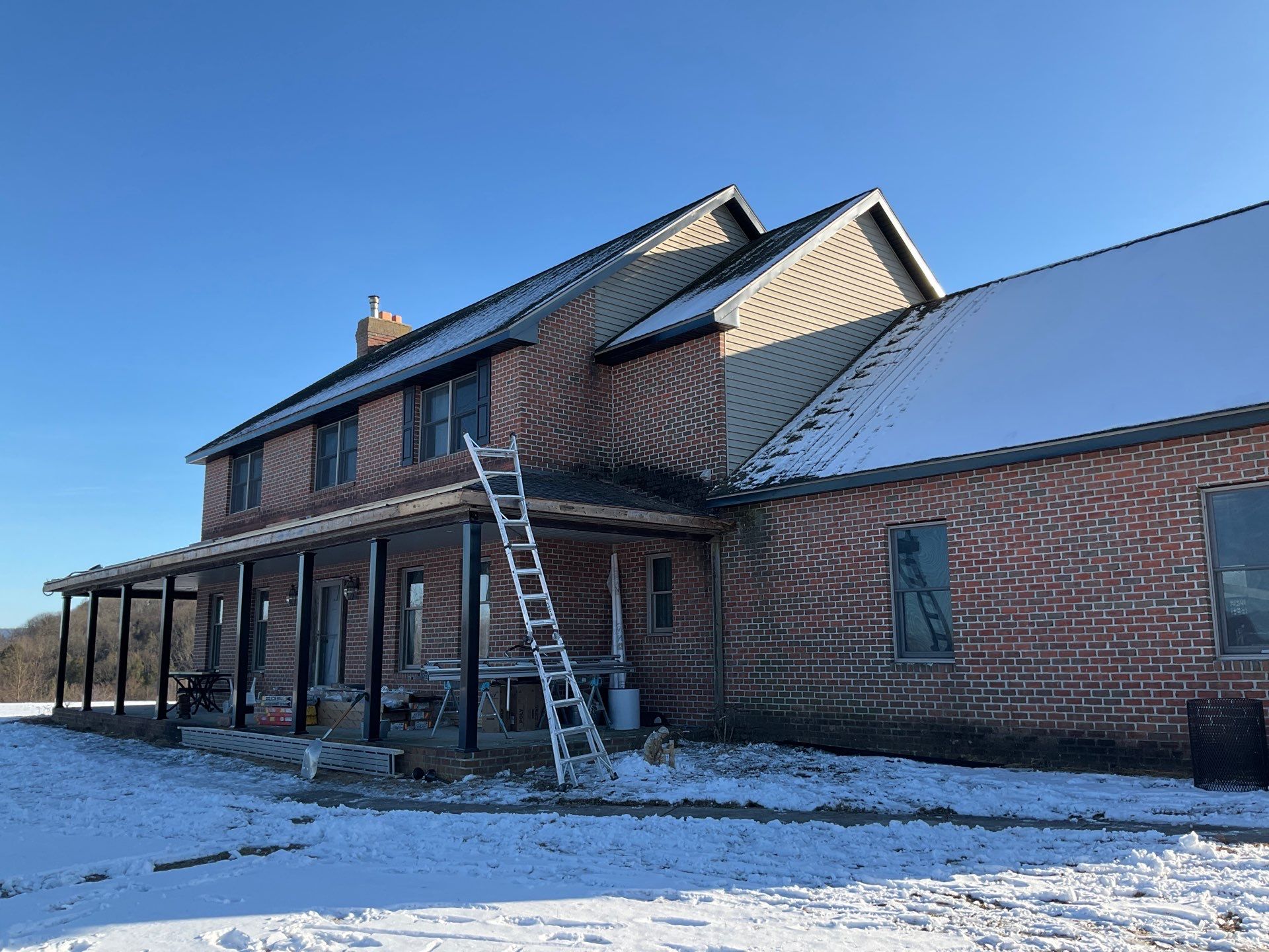 Comprehensive Soffit, Fascia, and Metal Roof Upgrade in Duncannon by Esh Builders