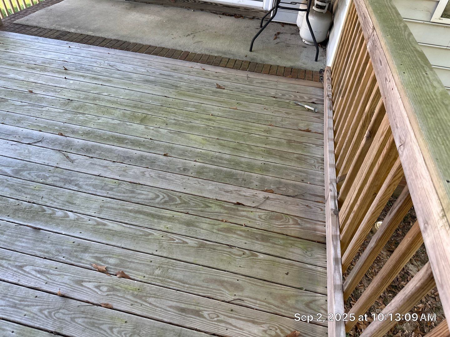 Wood Deck using Wood Sealant by DuraSeal