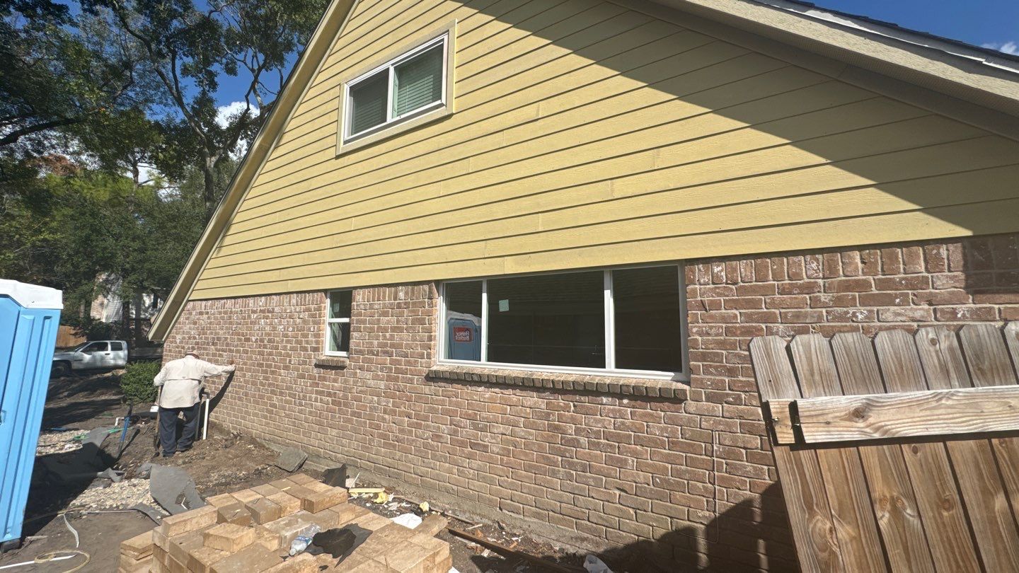 Exterior Home Makeover — Designed to Last by Texas Urban Elements