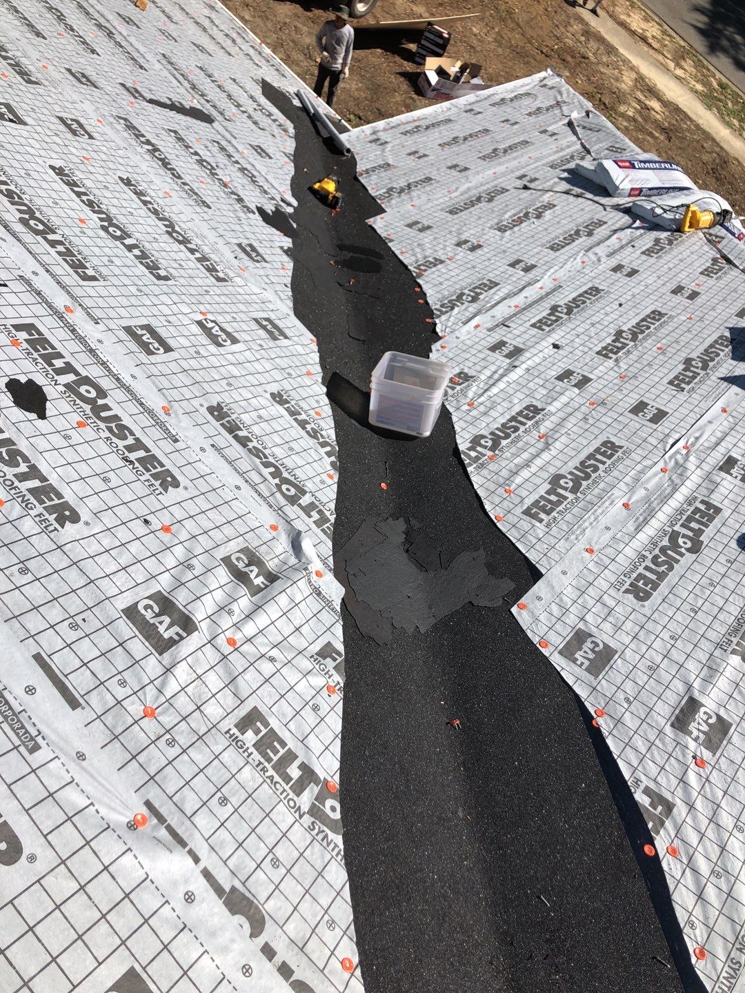 Residential Roofing Installation using Roof Replacement by American Roofing & Construction LLC
