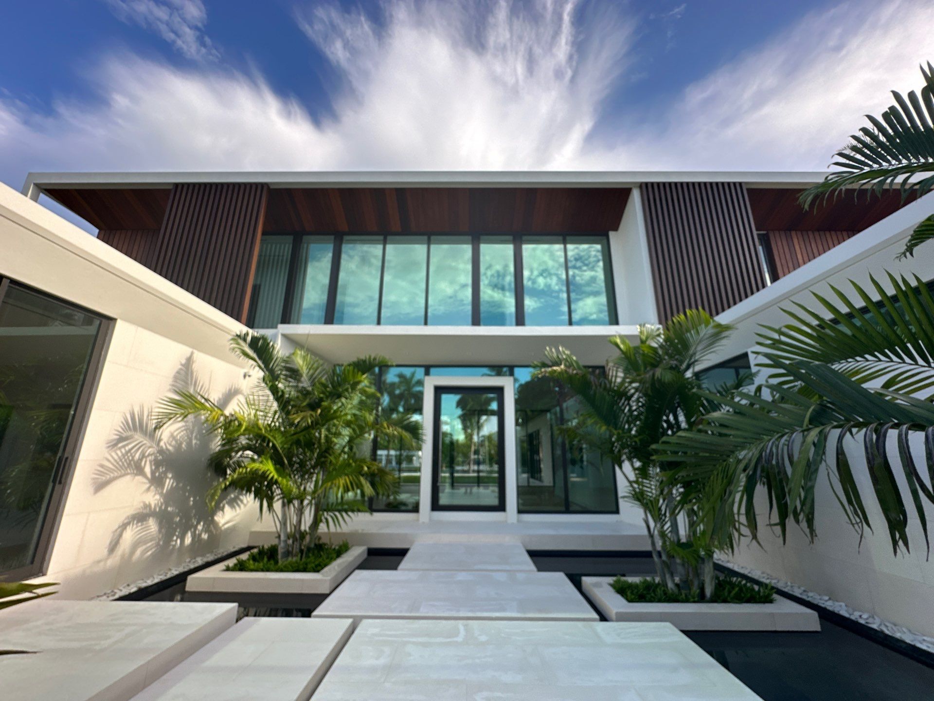 Custom Home in Miami Beach by Toledo Iron Works