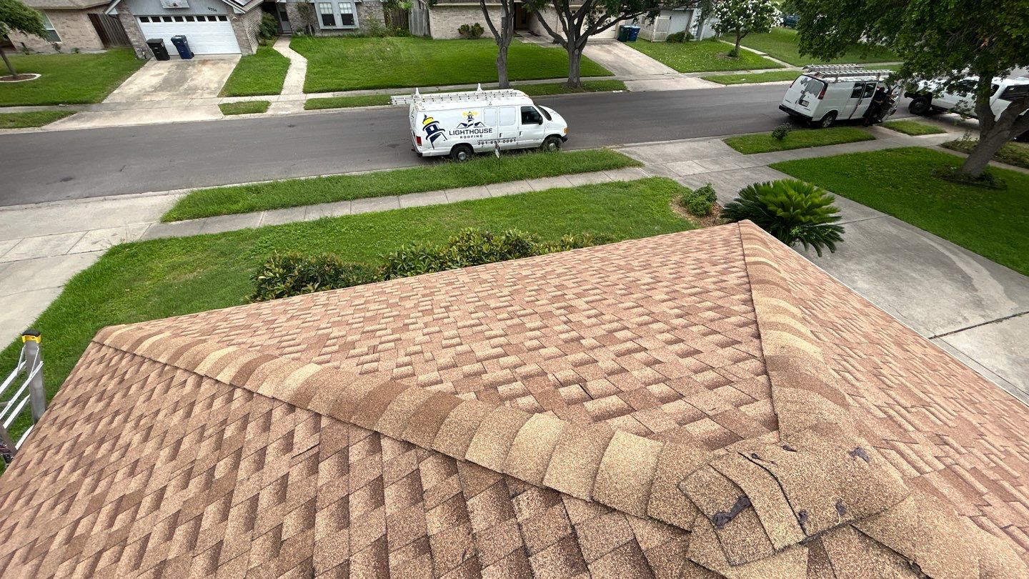 Residential Roofing Installation using GAF Timberline HDZ by Lighthouse Roofing