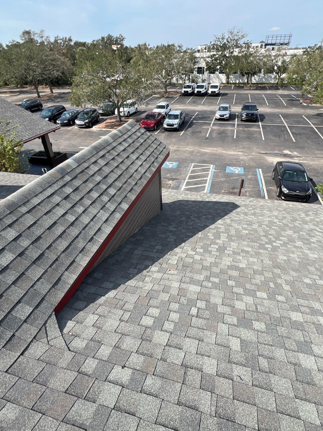 Residential Roofing Installation using Owen's Corning Shingles by RoofGuru AI