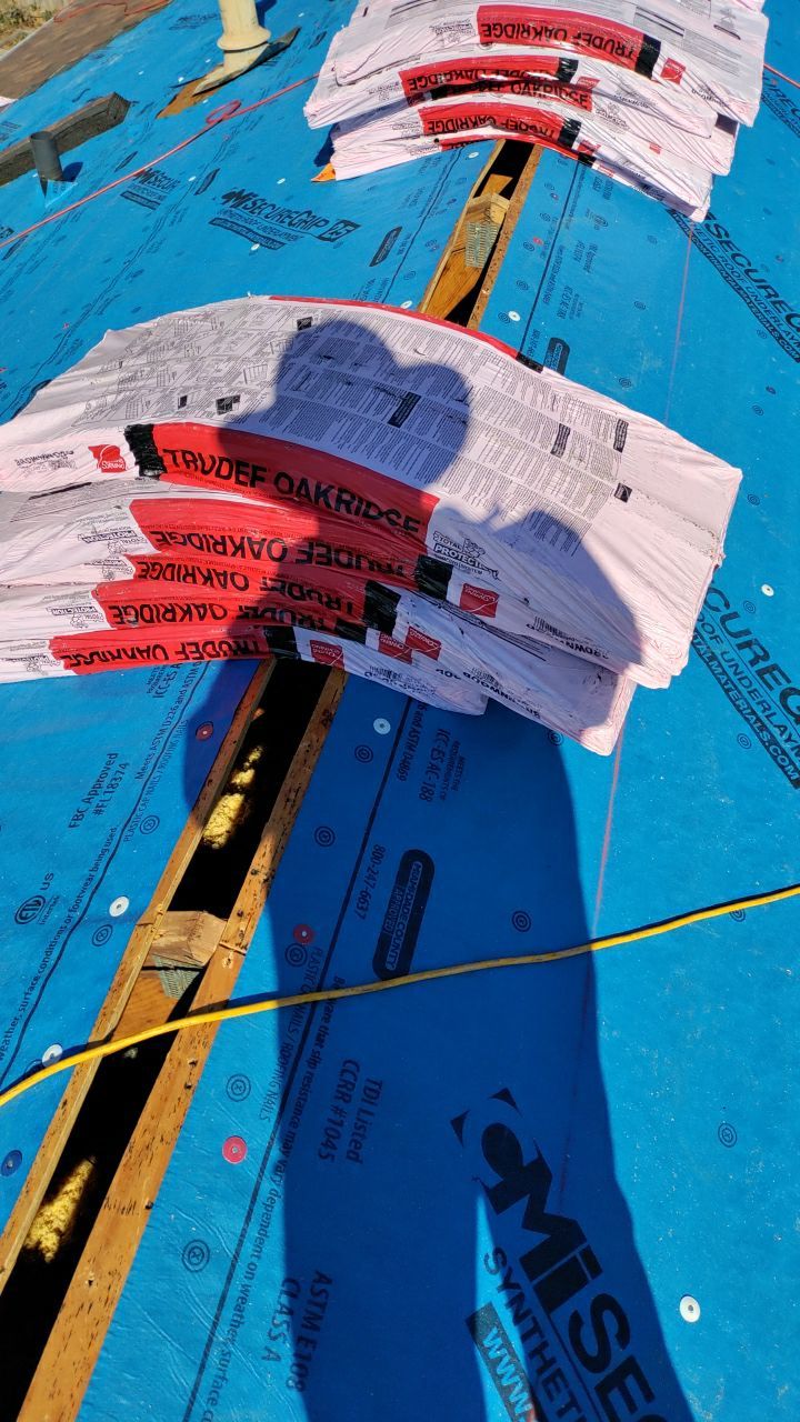 Residential Roofing Installation using Owens Corning by Inspector Roofing and Restoration