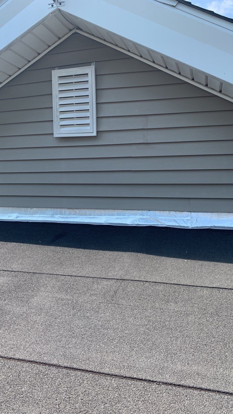 Siding Repair using Aluminum Flashing by A Plus Exterior